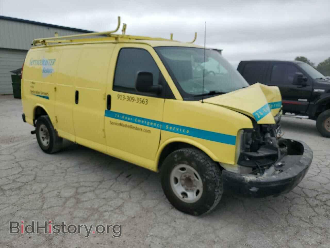 2012 CHEVROLET EXPRESS - VIN: 1GCWGFCA1C1192136 - Фото 4