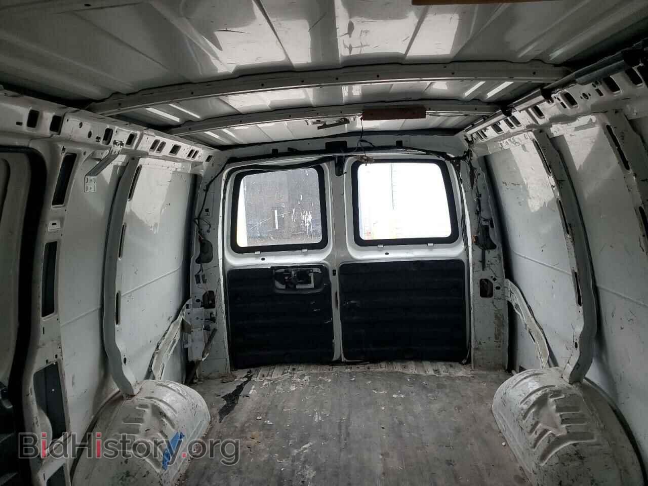 2012 CHEVROLET EXPRESS - VIN: 1GCWGFCA1C1192136 - Фото 10