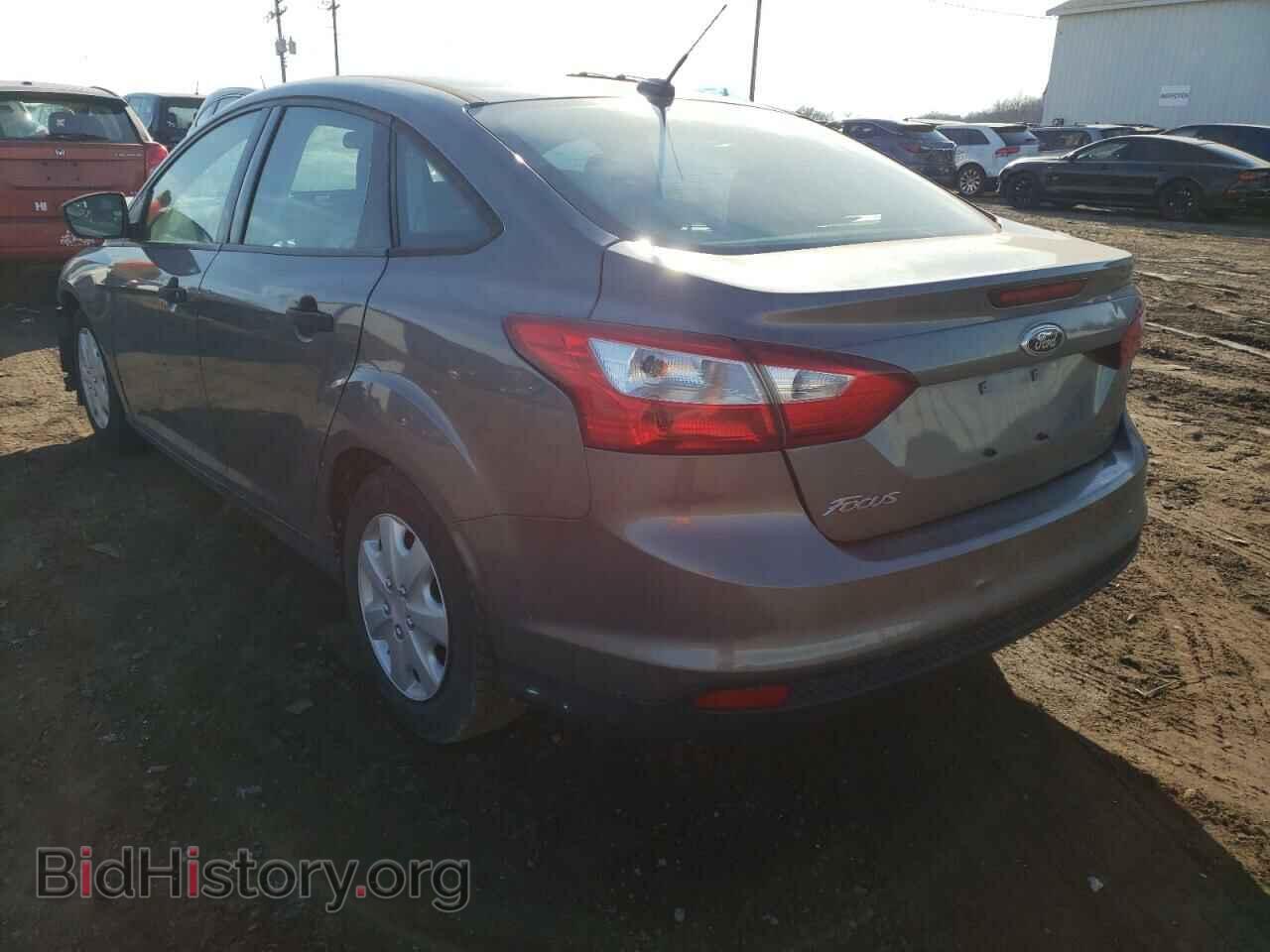 2012 FORD FOCUS - VIN: 1FAHP3E2XCL182342 - Фото 3