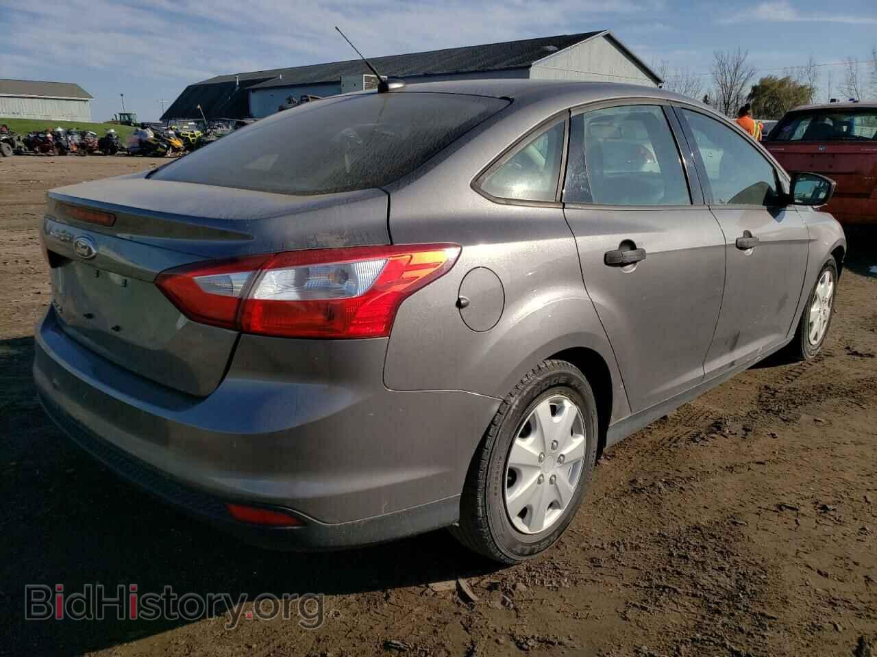 2012 FORD FOCUS - VIN: 1FAHP3E2XCL182342 - Фото 4