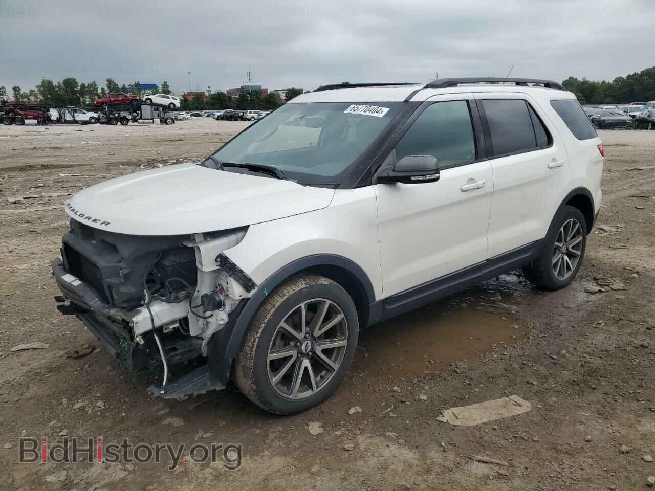 Photo 1FM5K8D87FGA58424 - FORD EXPLORER 2015