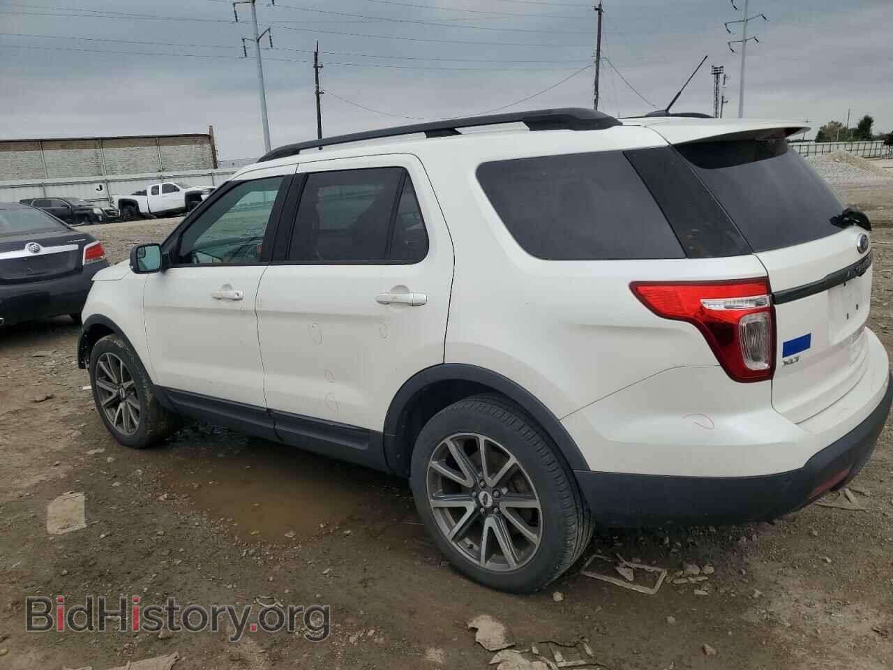 2015 FORD EXPLORER - VIN: 1FM5K8D87FGA58424 - Photo 2
