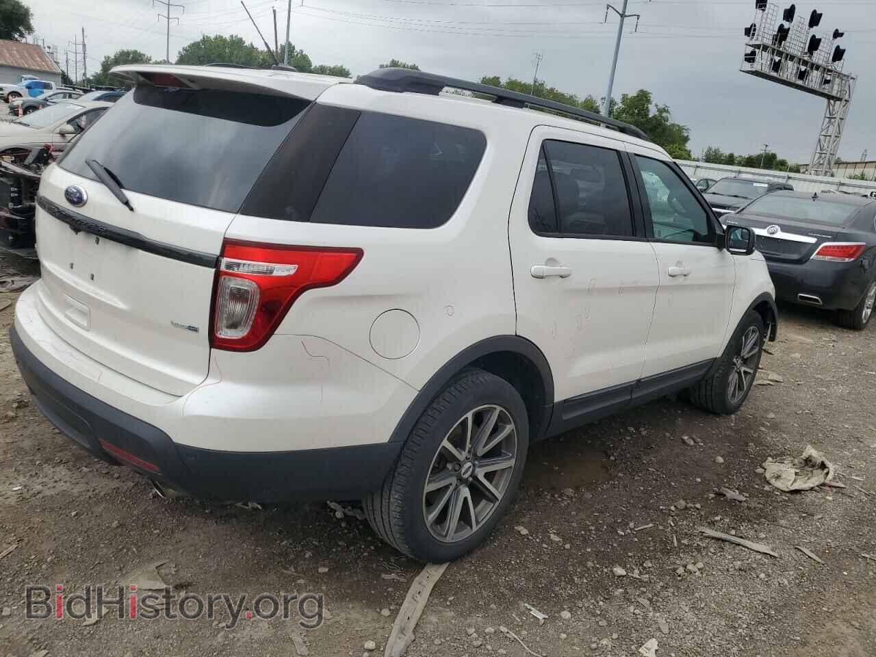 2015 FORD EXPLORER - VIN: 1FM5K8D87FGA58424 - Photo 3