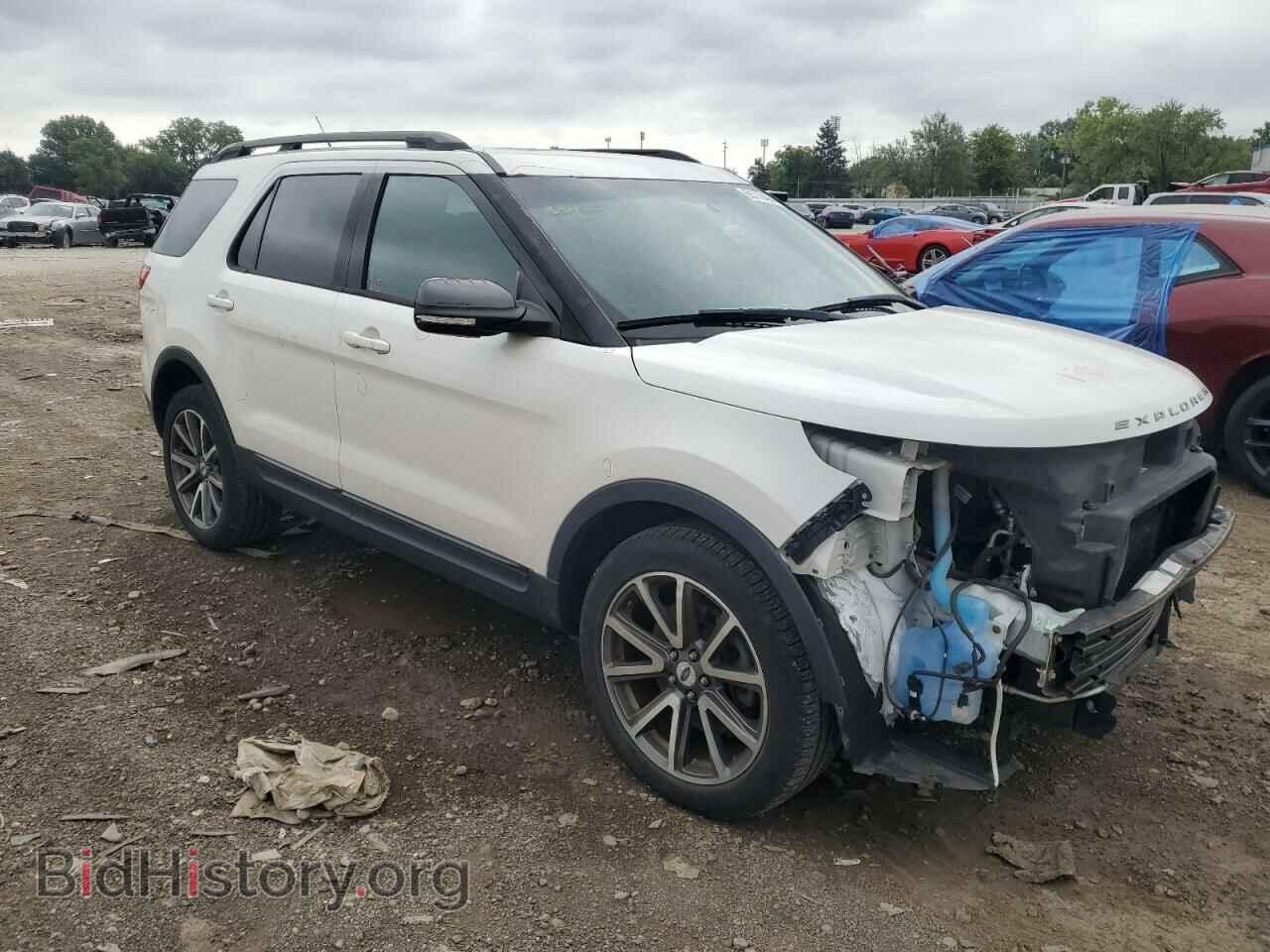 2015 FORD EXPLORER - VIN: 1FM5K8D87FGA58424 - Photo 4