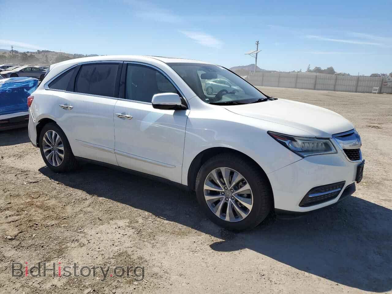 2014 ACURA MDX - VIN: 5FRYD3H64EB009308 - Фото 4