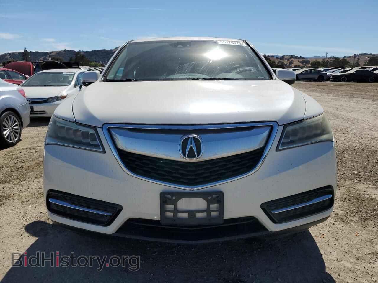 2014 ACURA MDX - VIN: 5FRYD3H64EB009308 - Фото 5