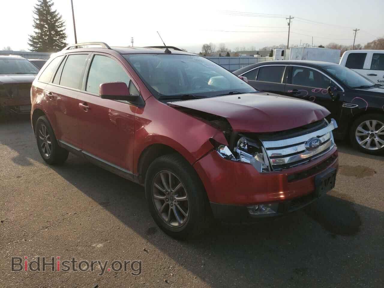 Photo 2FMDK48C78BB28470 - FORD EDGE 2008