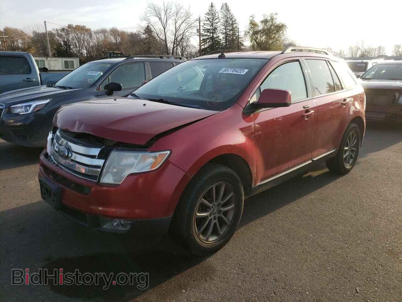 2008 FORD EDGE - VIN: 2FMDK48C78BB28470 - Photo 2