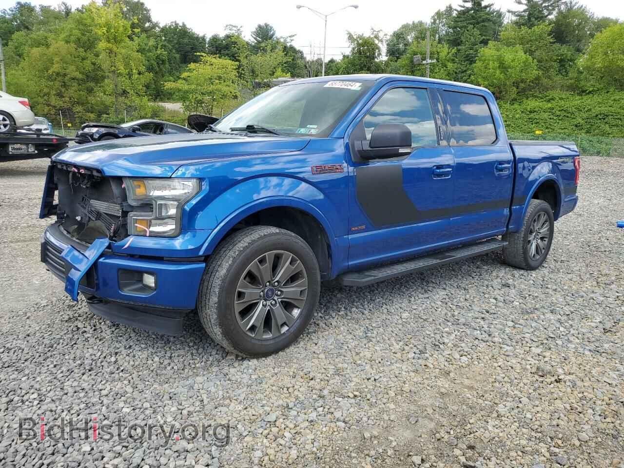 Photo 1FTEW1EF1HFA06485 - FORD F-150 2017