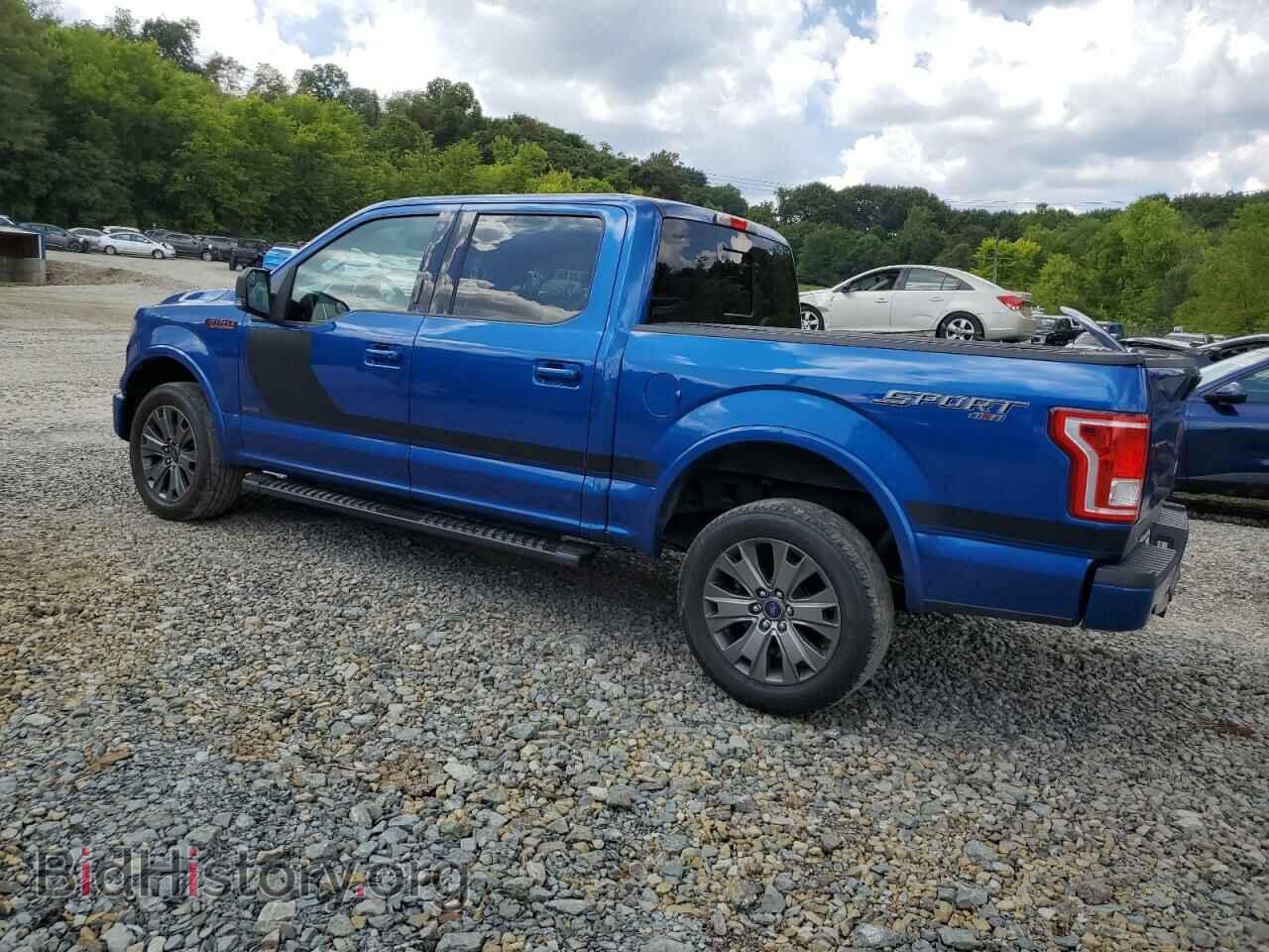 2017 FORD F-150 - VIN: 1FTEW1EF1HFA06485 - Фото 2