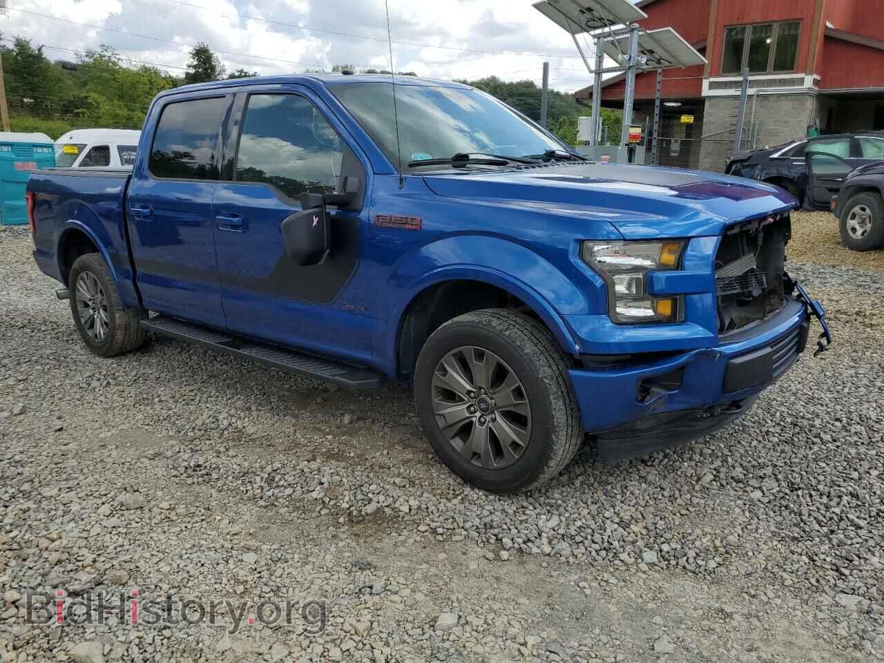2017 FORD F-150 - VIN: 1FTEW1EF1HFA06485 - Фото 4