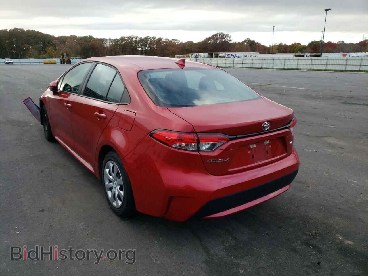 2021 TOYOTA COROLLA - VIN: 5YFEPMAE2MP183285 - Фото 3