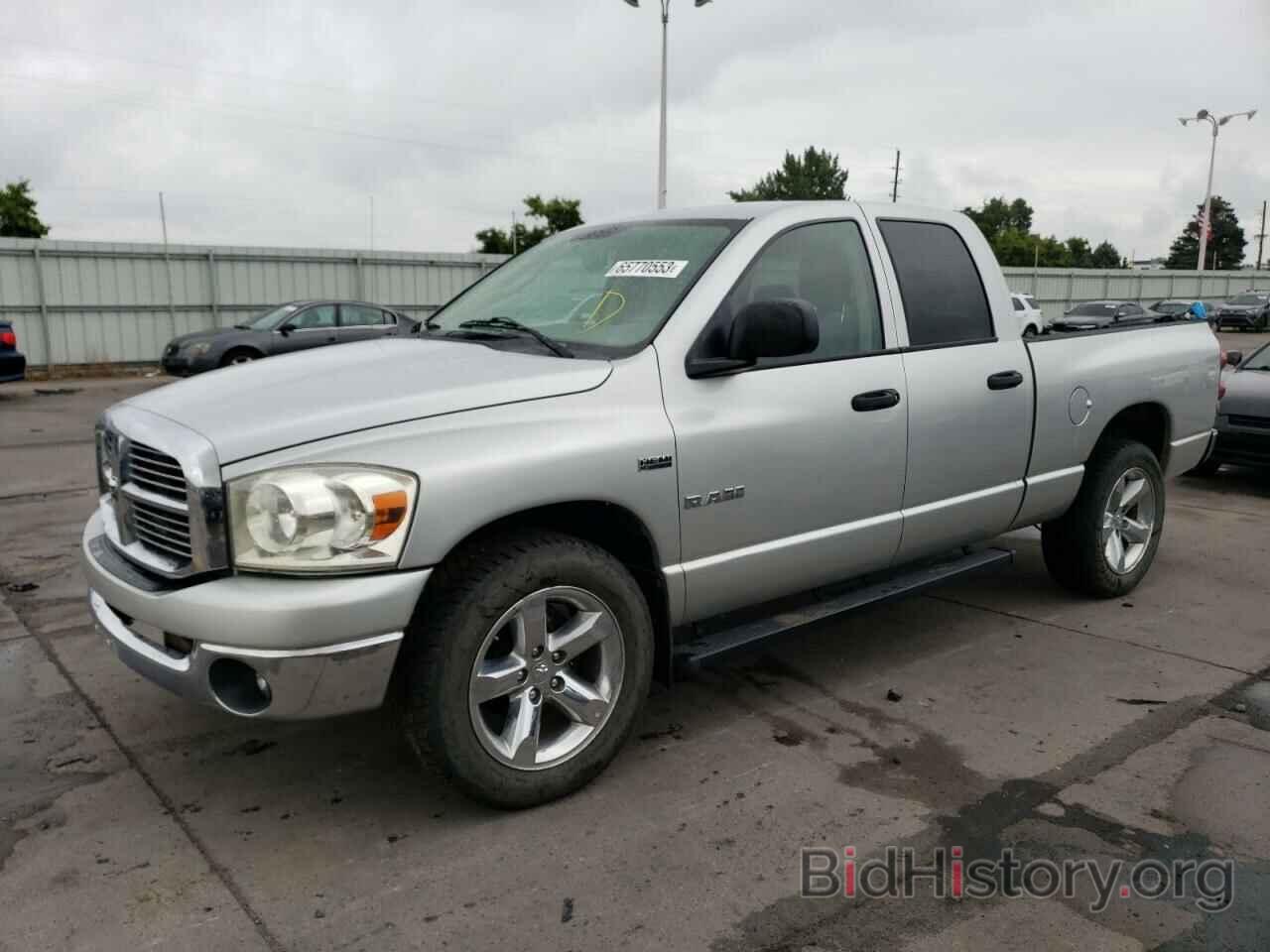 Photo 1D7HA18278J177958 - DODGE RAM 1500 2008