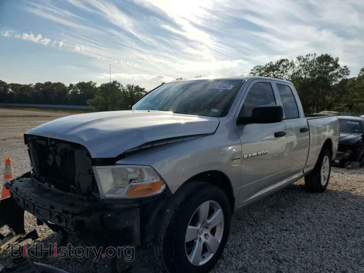 2012 DODGE RAM 1500 - VIN: 1C6RD6FT4CS211864 - Фото 2