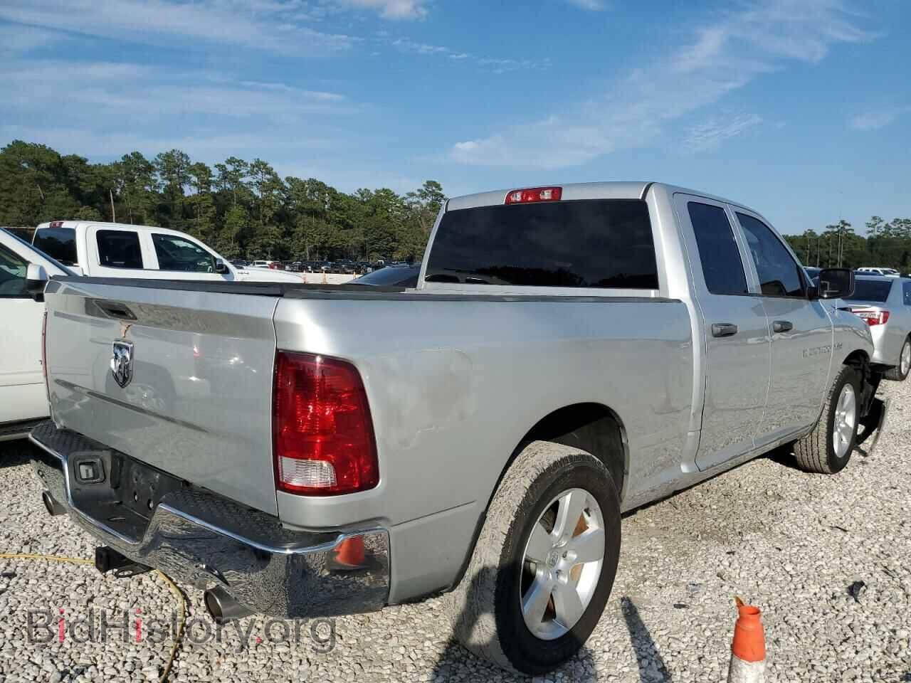 2012 DODGE RAM 1500 - VIN: 1C6RD6FT4CS211864 - Фото 4
