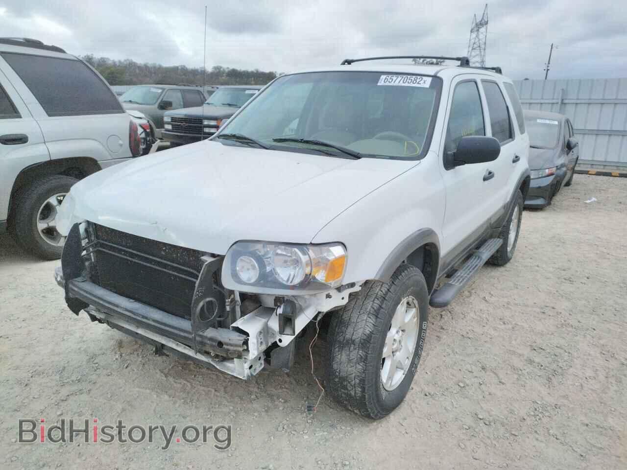 2006 FORD ESCAPE - VIN: 1FMYU93106KD09962 - Фото 2