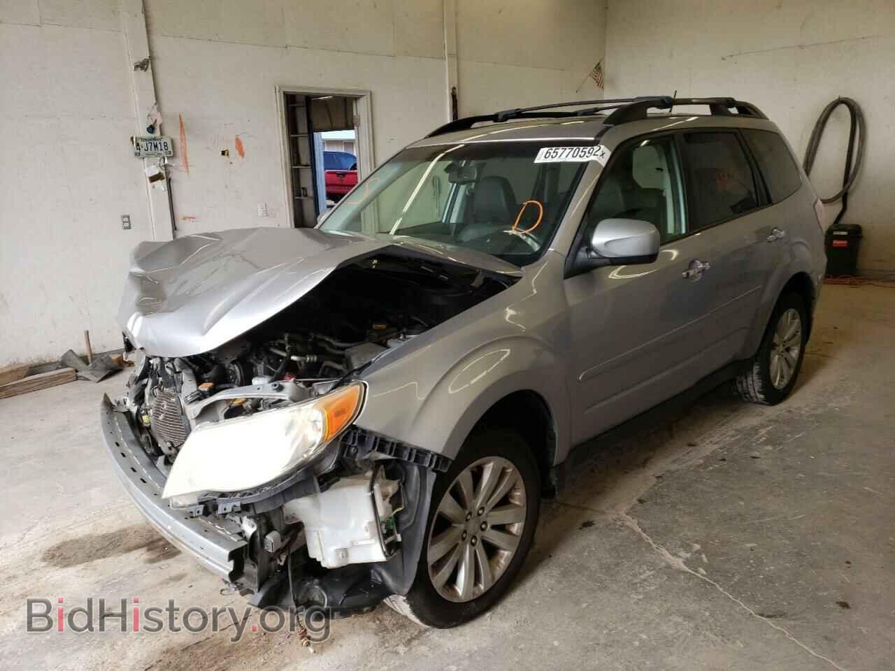 2013 SUBARU FORESTER - VIN: JF2SHAEC7DH435343 - Фото 2