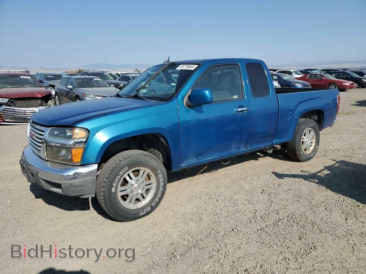 Photo 1GTJ6MF94C8123614 - GMC CANYON 2012
