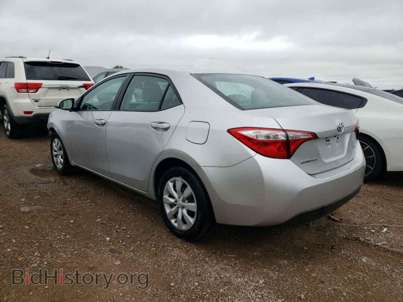 2015 TOYOTA COROLLA - VIN: 2T1BURHE7FC298563 - Фото 2