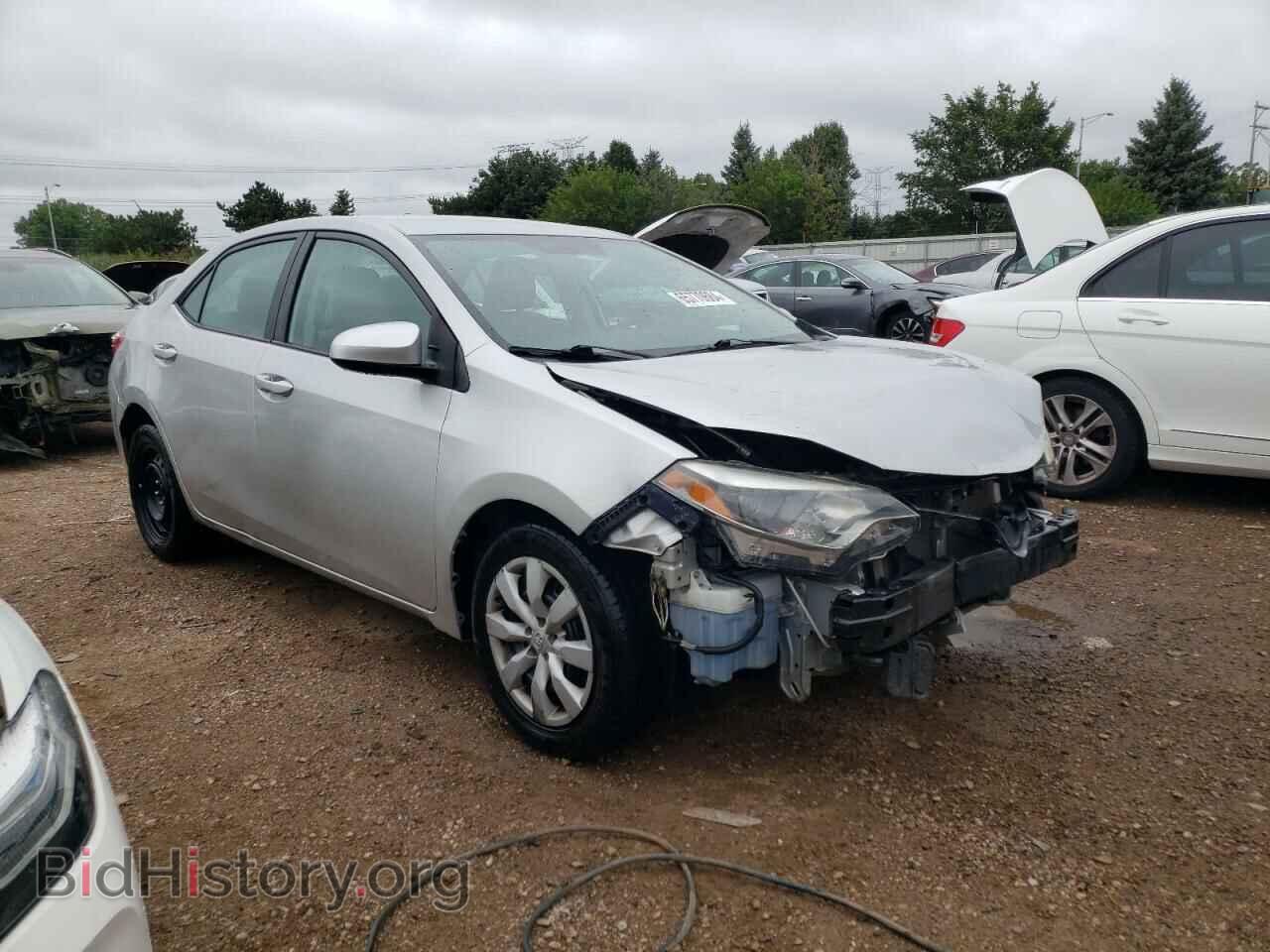 2015 TOYOTA COROLLA - VIN: 2T1BURHE7FC298563 - Фото 4