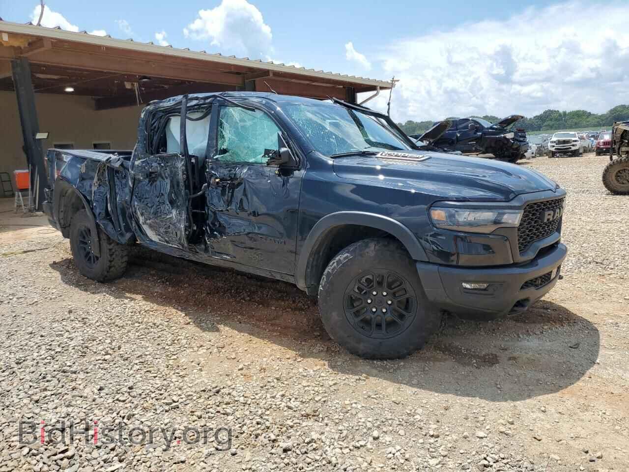 2025 RAM 1500 - VIN: 1C6SRFLP7SN621209 - Фото 4