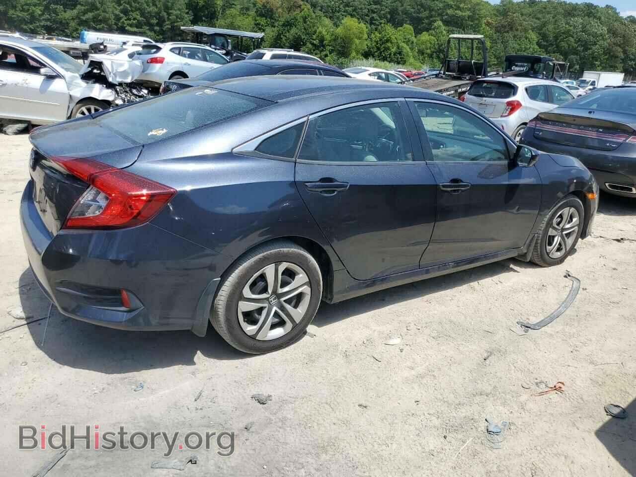 2017 HONDA CIVIC - VIN: 2HGFC2F54HH525491 - Фото 3