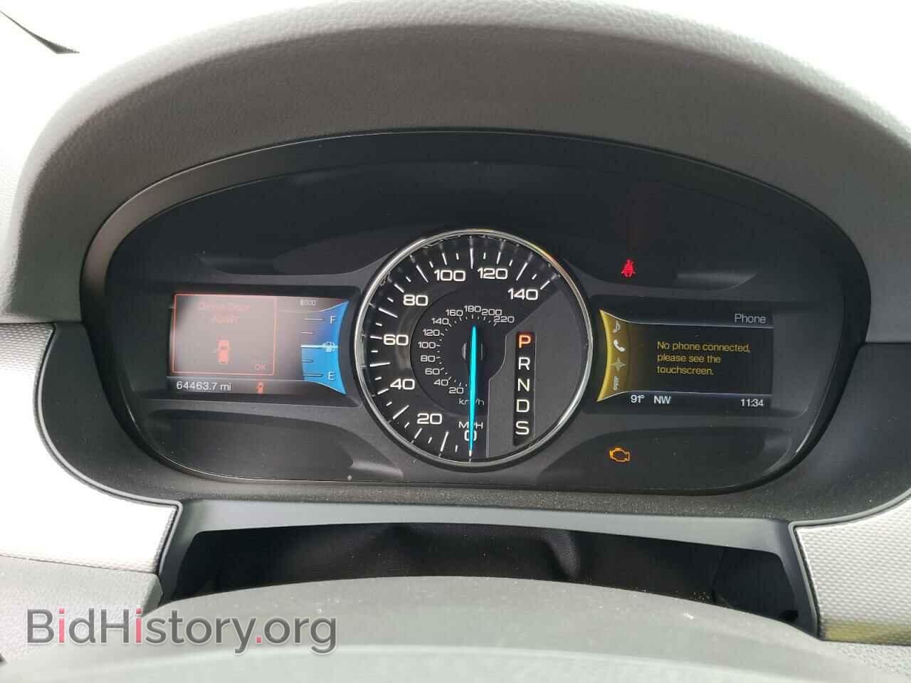 2013 FORD EDGE - VIN: 2FMDK4JC9DBC12858 - Photo 9