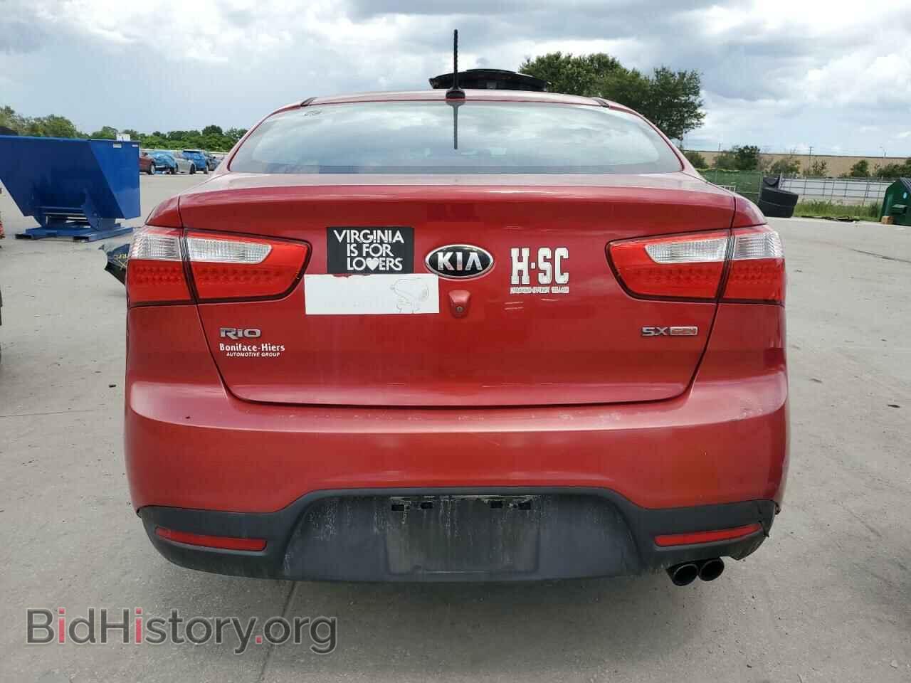 2015 KIA RIO - VIN: KNADN4A30F6429533 - Photo 6