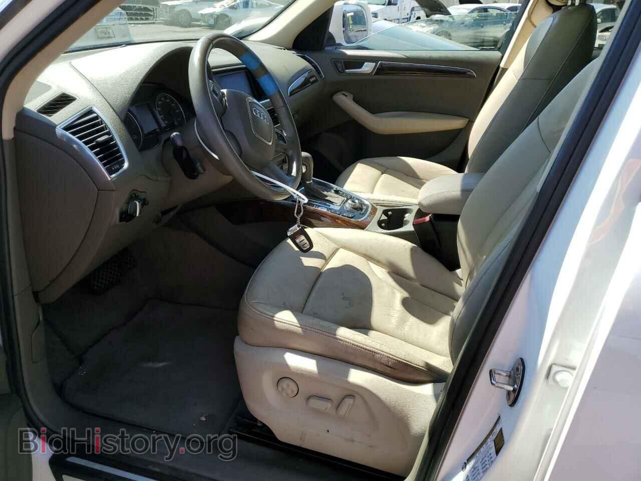 2012 AUDI Q5 - VIN: WA1LFAFP1CA040683 - Фото 7