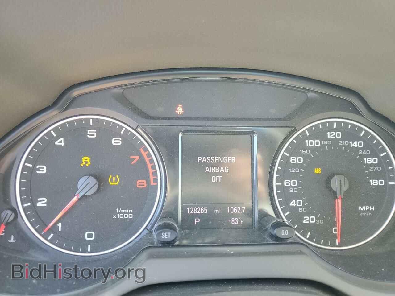 2012 AUDI Q5 - VIN: WA1LFAFP1CA040683 - Фото 9