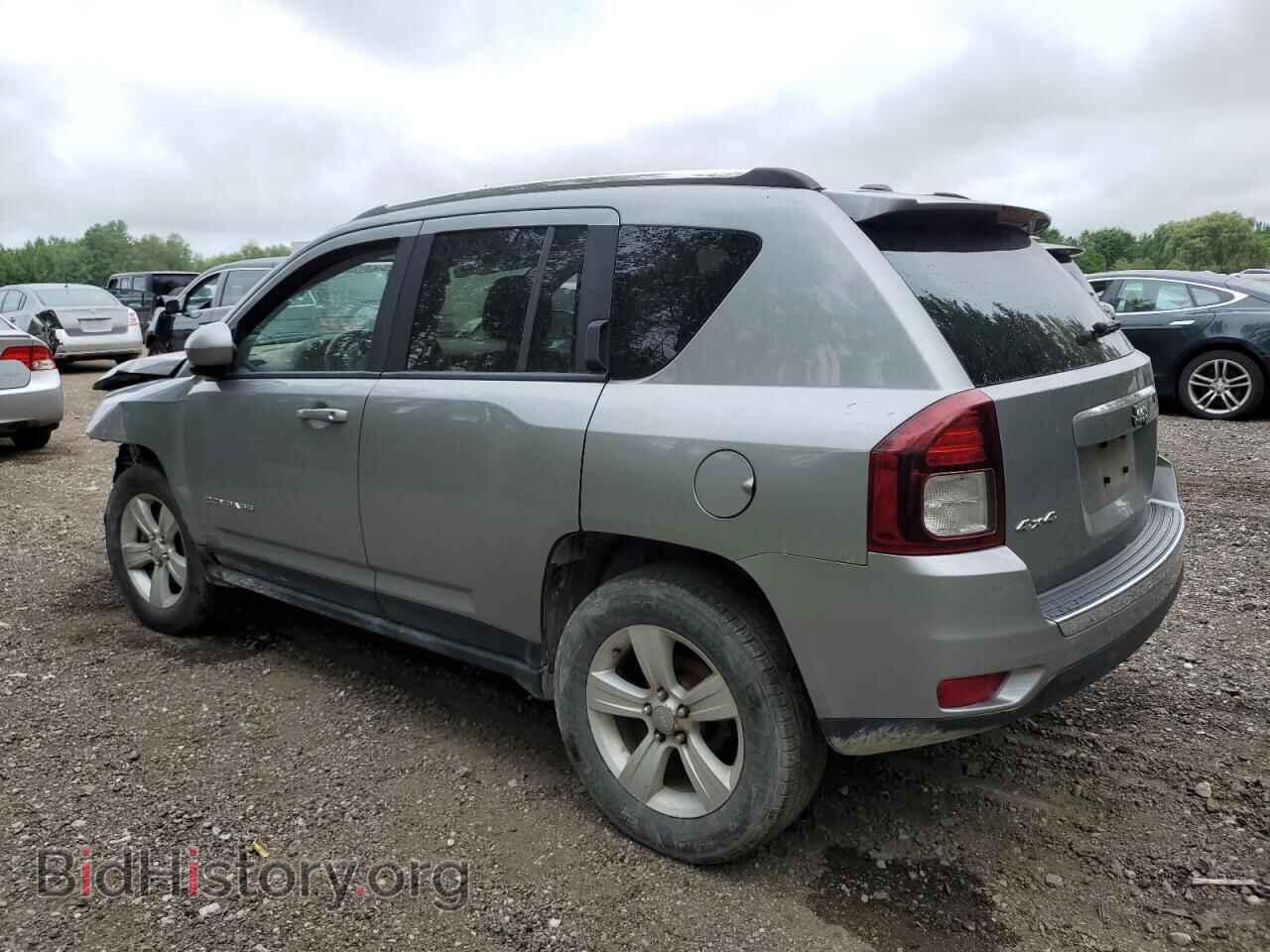 2016 JEEP COMPASS - VIN: 1C4NJDAB9GD770789 - Фото 2