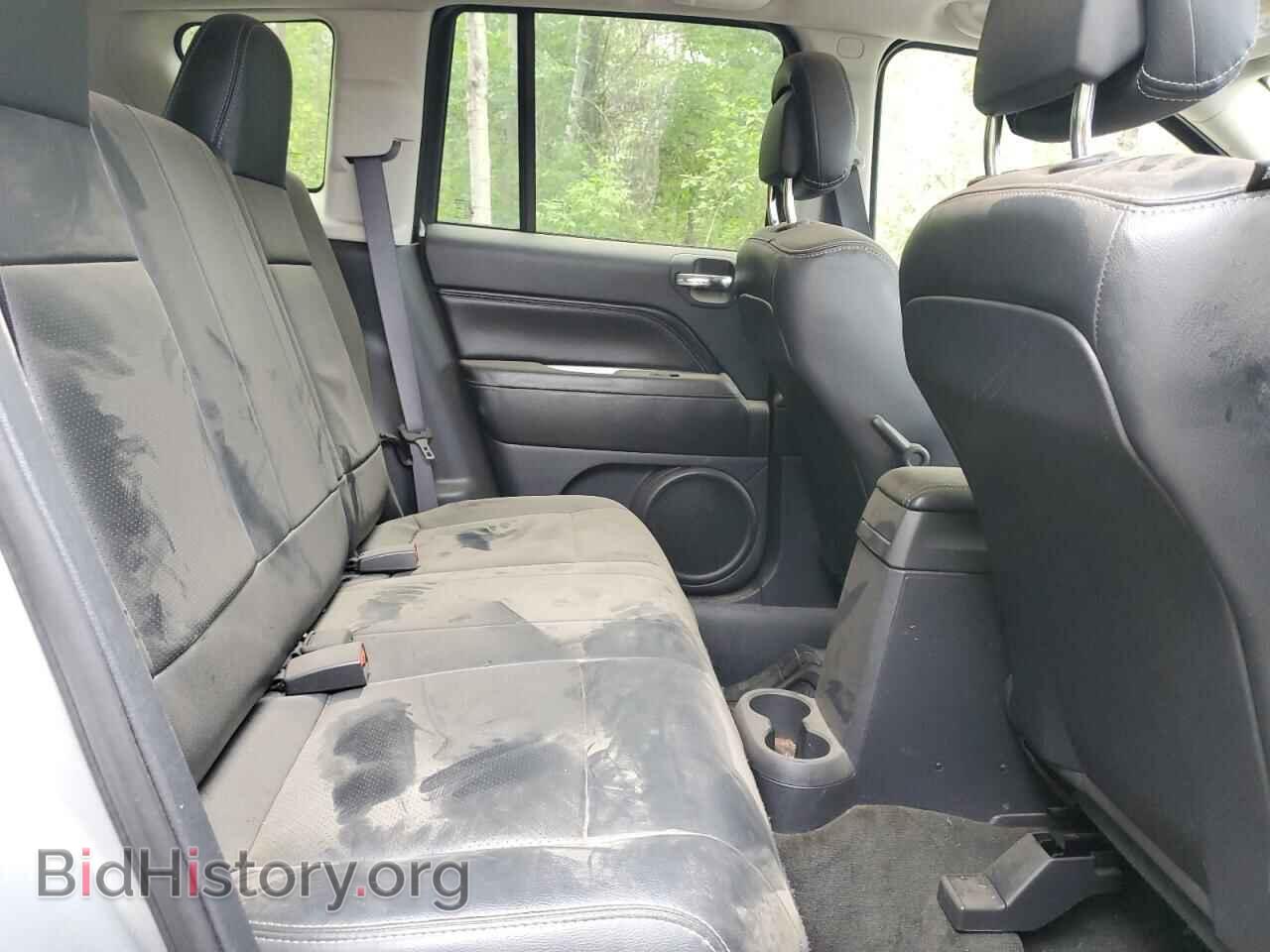 2016 JEEP COMPASS - VIN: 1C4NJDAB9GD770789 - Фото 11