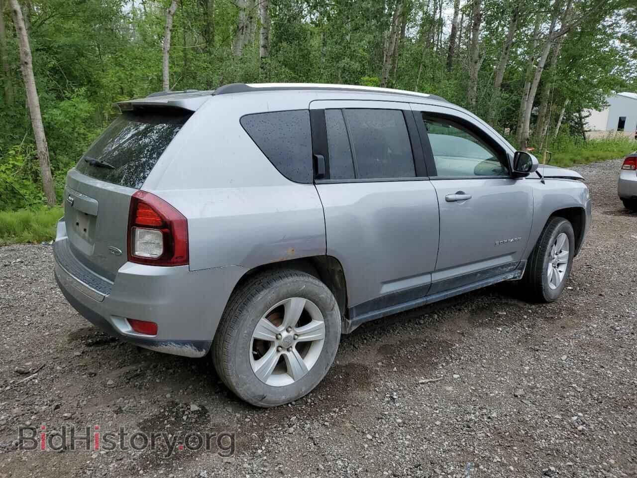 2016 JEEP COMPASS - VIN: 1C4NJDAB9GD770789 - Фото 3