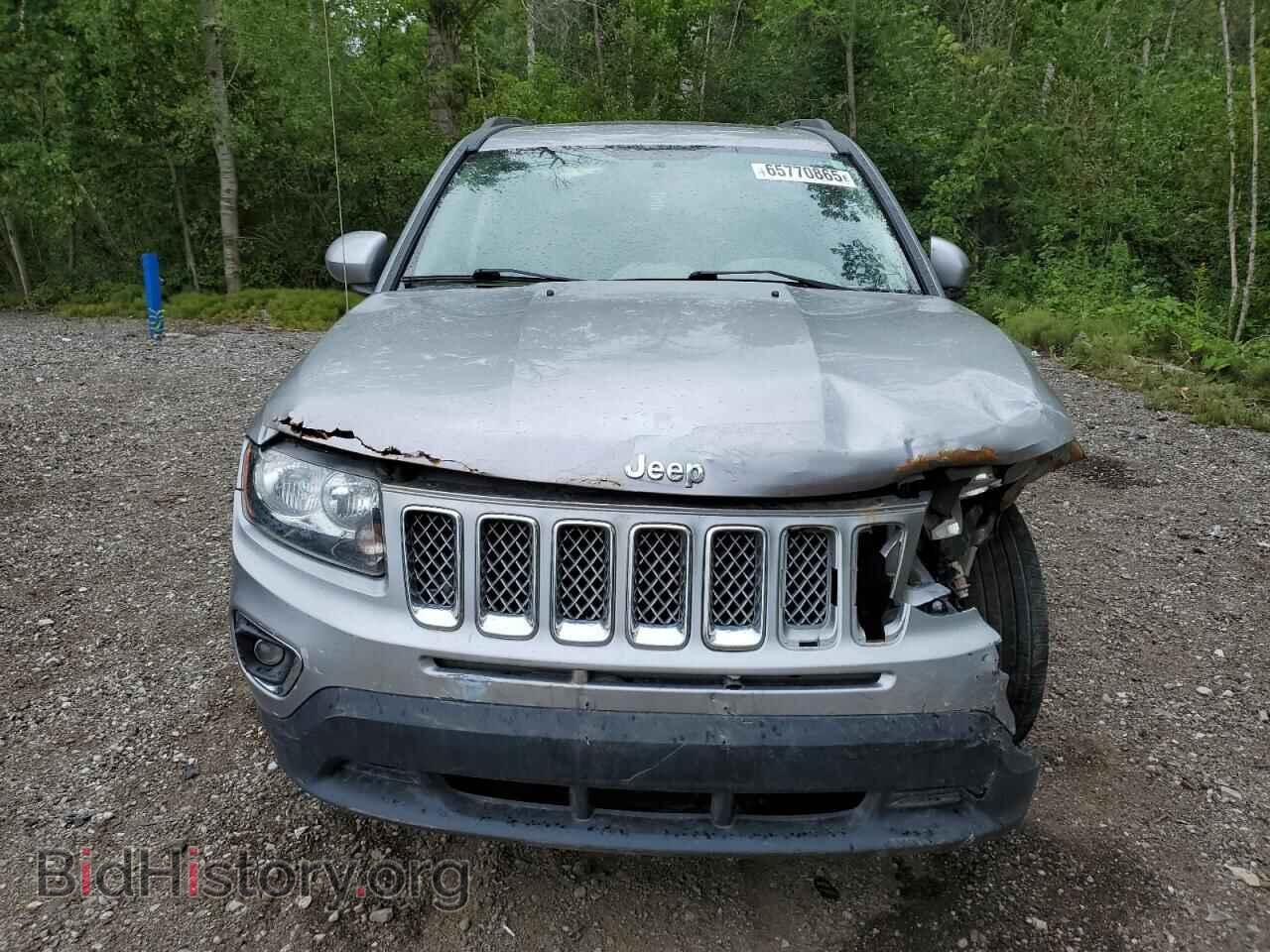 2016 JEEP COMPASS - VIN: 1C4NJDAB9GD770789 - Фото 5