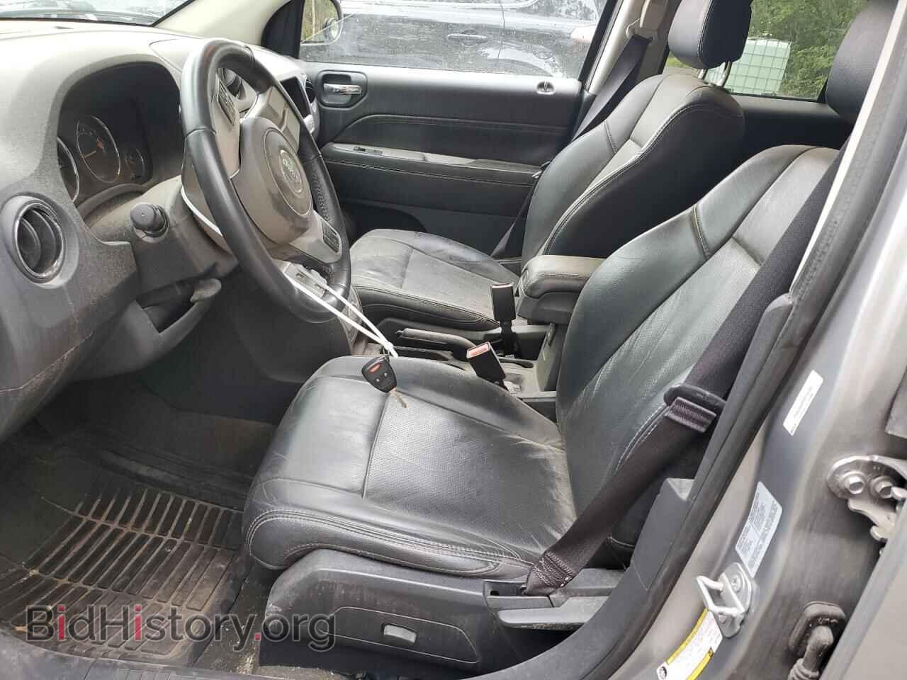 2016 JEEP COMPASS - VIN: 1C4NJDAB9GD770789 - Фото 7
