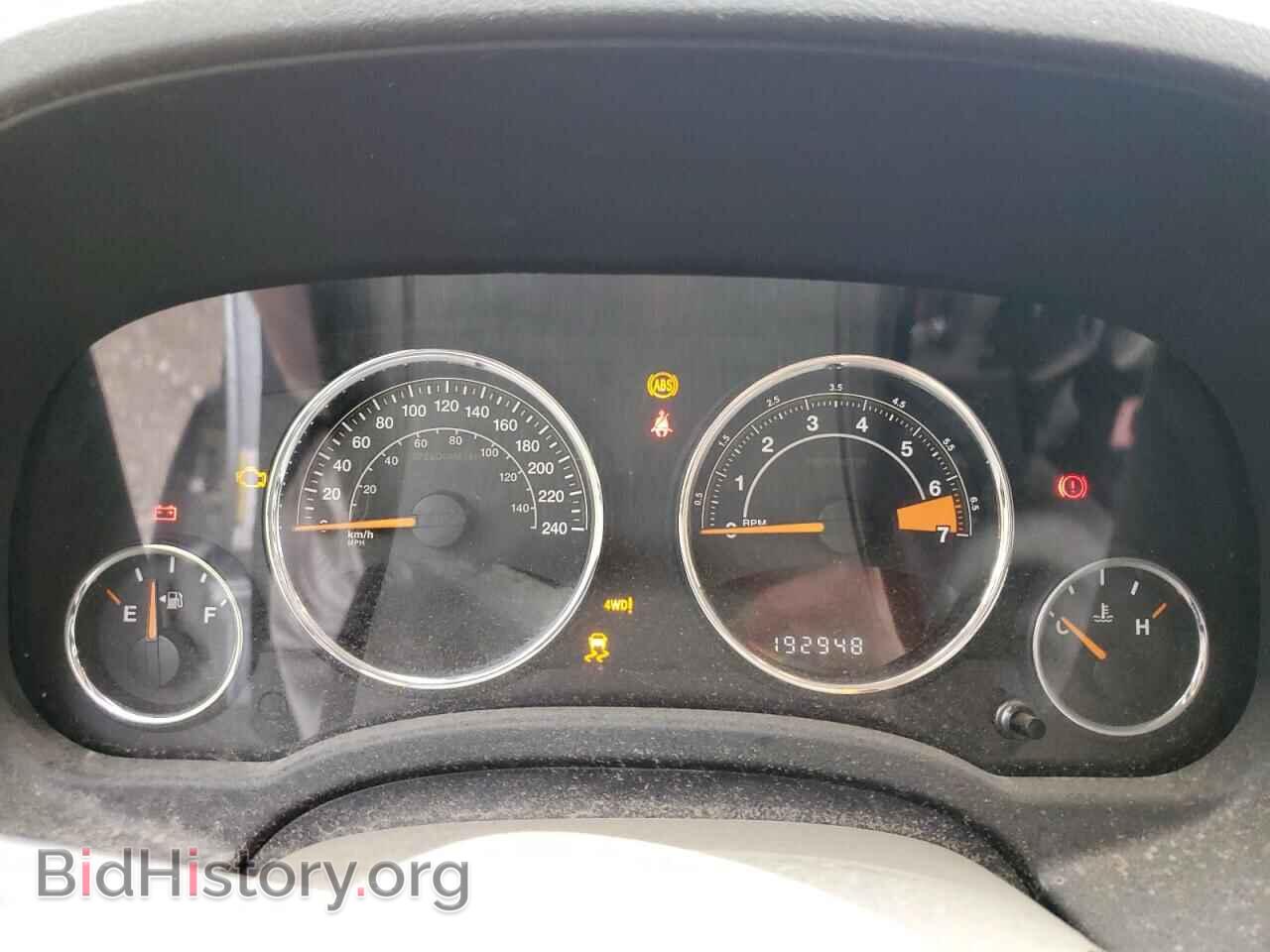 2016 JEEP COMPASS - VIN: 1C4NJDAB9GD770789 - Фото 9