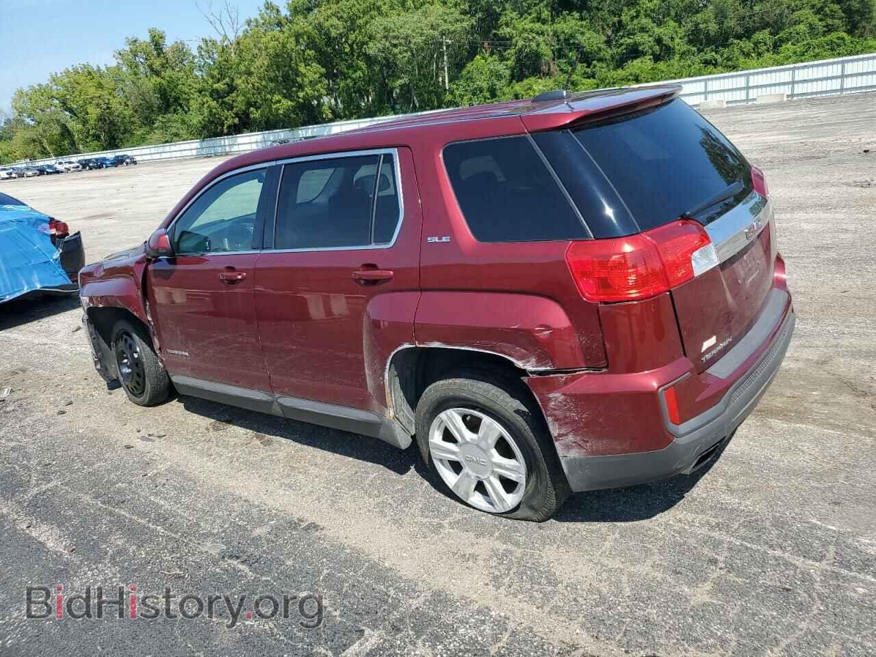 2016 GMC TERRAIN - VIN: 2GKALMEKXG6319327 - Фото 2
