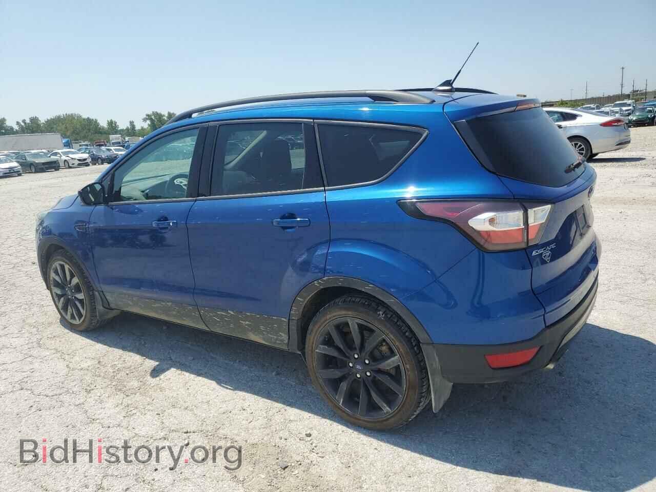 2018 FORD ESCAPE - VIN: 1FMCU0GD2JUB72921 - Фото 2