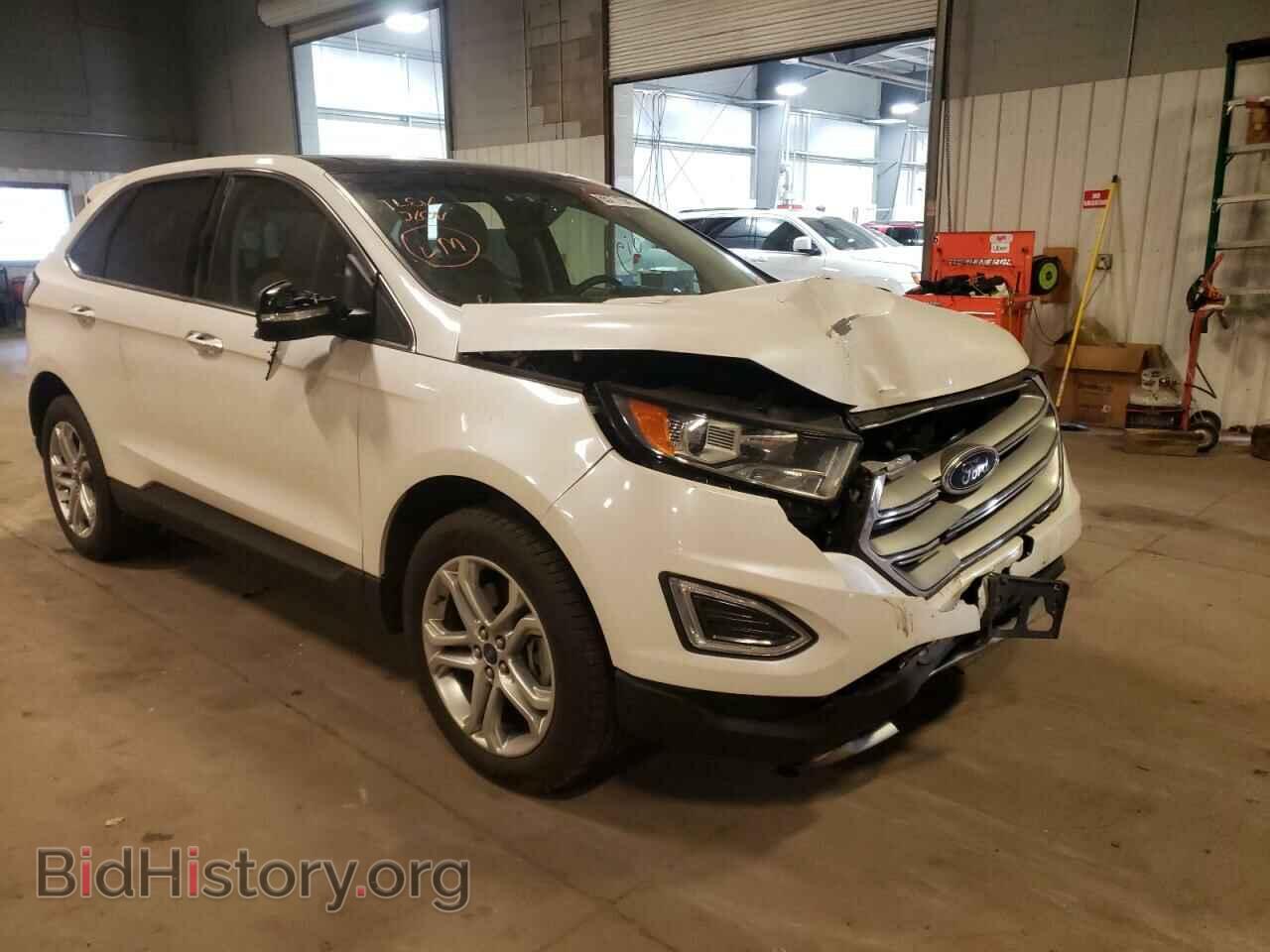 Photo 2FMPK4K88HBB97136 - FORD EDGE 2017