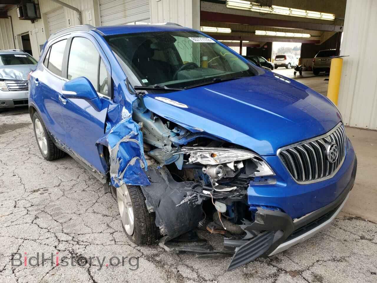 Фотография KL4CJESB8FB216093 - BUICK ENCORE 2015