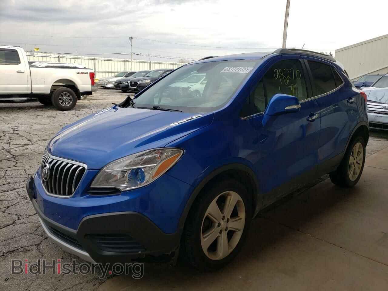 2015 BUICK ENCORE - VIN: KL4CJESB8FB216093 - Photo 2