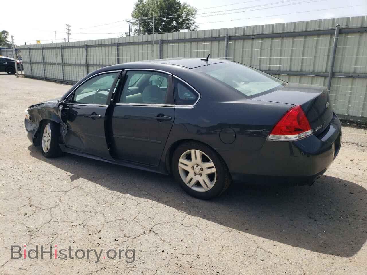 2014 CHEVROLET IMPALA - VIN: 2G1WB5E34E1162660 - Фото 2