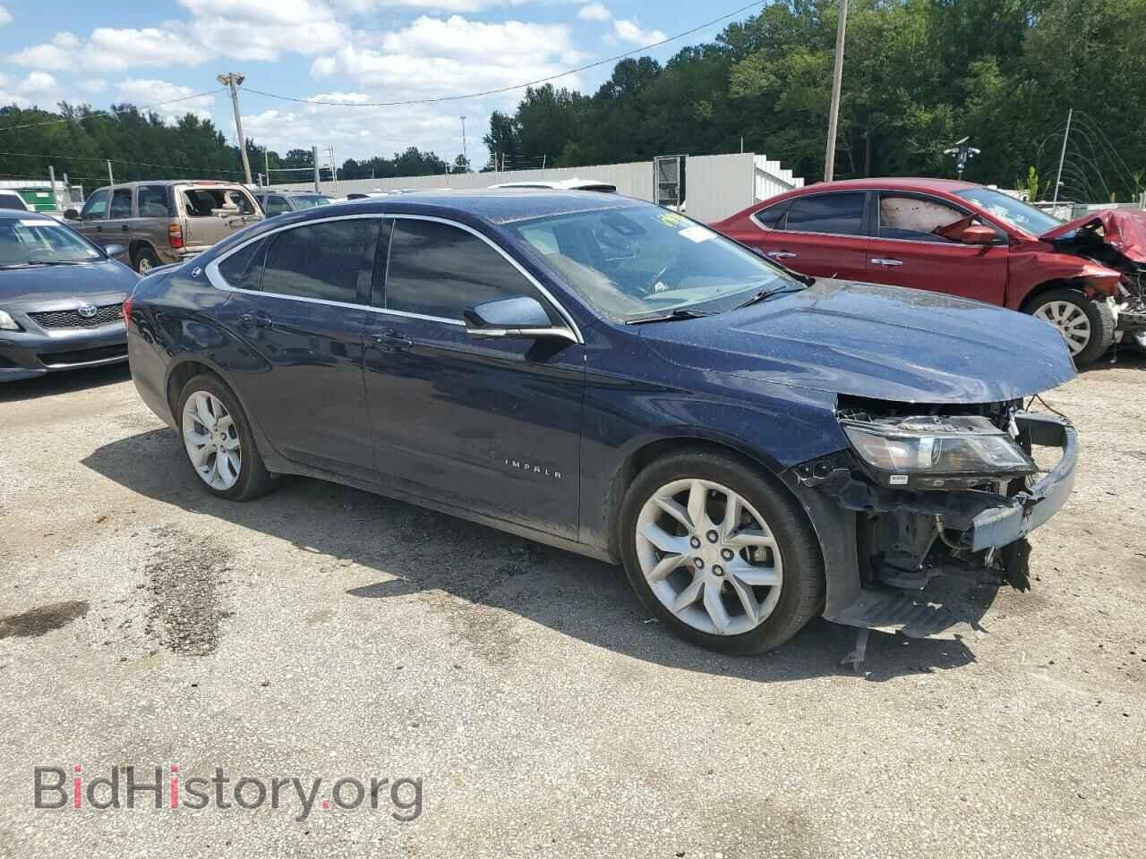 2017 CHEVROLET IMPALA - VIN: 2G1105S3XH9154525 - Фото 4