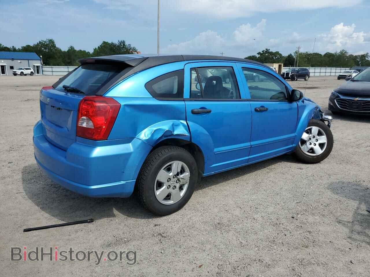2008 DODGE CALIBER - VIN: 1B3HB28B38D645472 - Фото 3