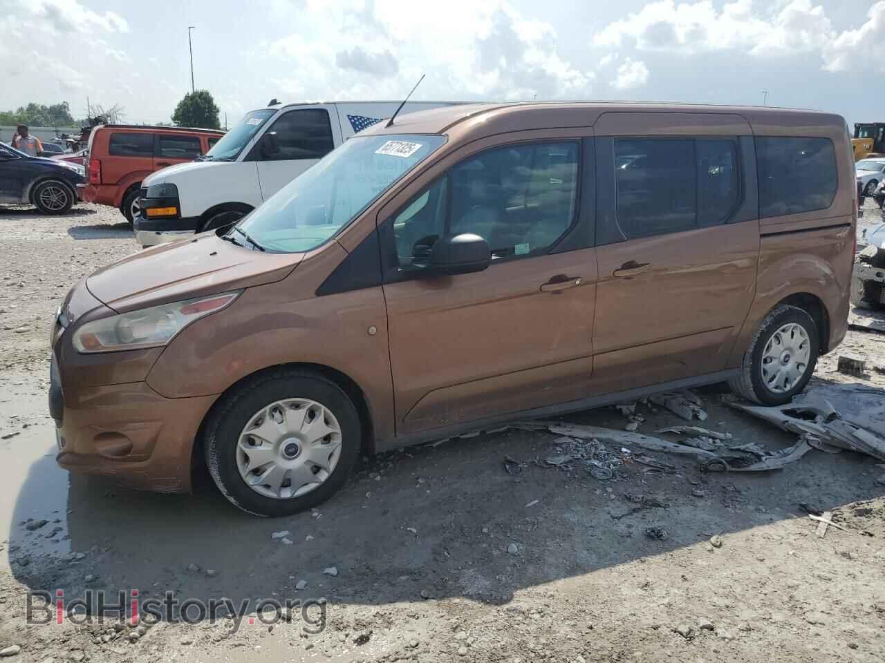 Photo NM0GE9F78E1142524 - FORD TRANSIT 2014