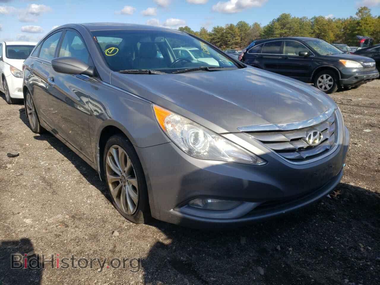 Фотография 5NPEC4AC4DH792935 - HYUNDAI SONATA 2013