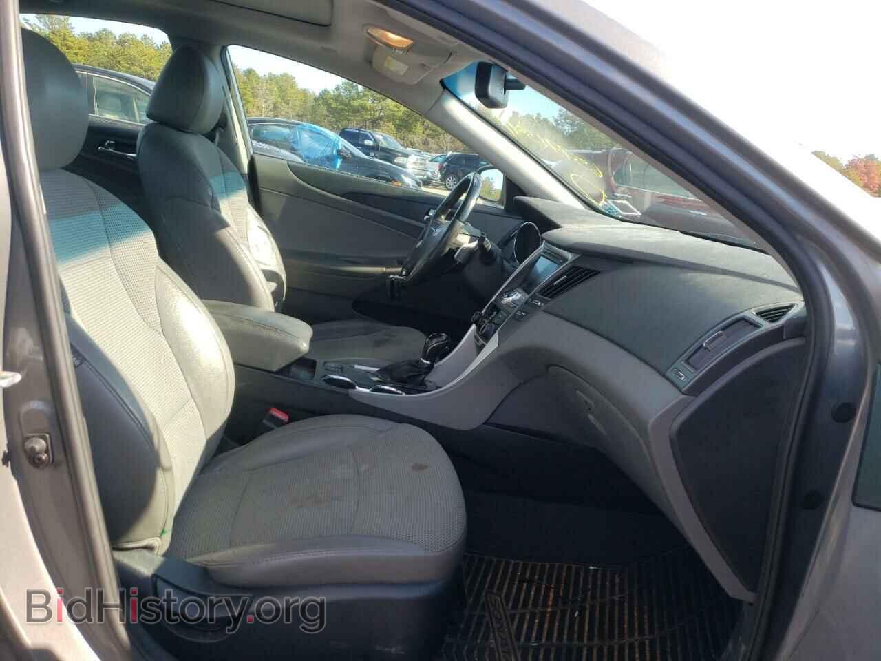 2013 HYUNDAI SONATA - VIN: 5NPEC4AC4DH792935 - Фото 5