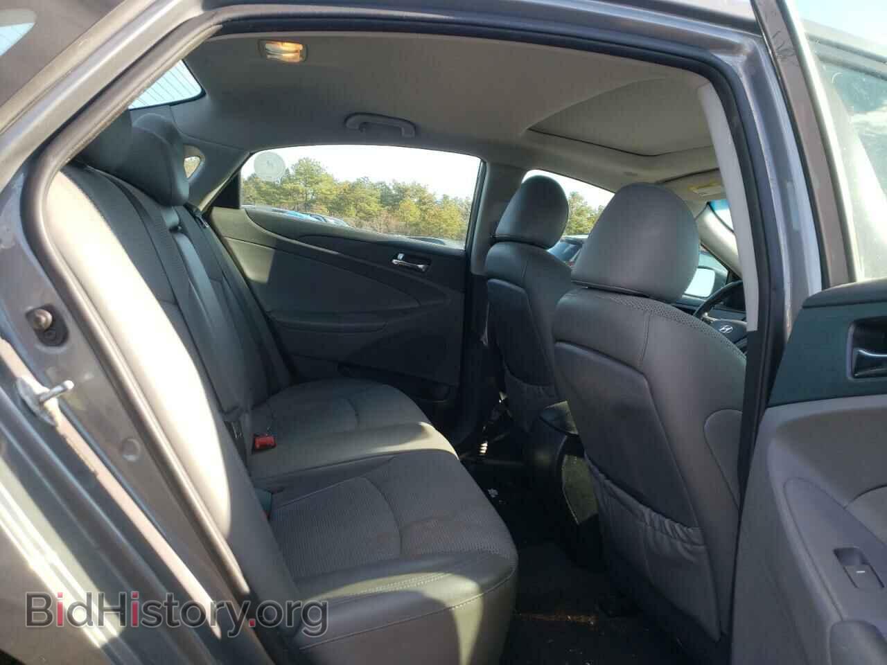 2013 HYUNDAI SONATA - VIN: 5NPEC4AC4DH792935 - Фото 6