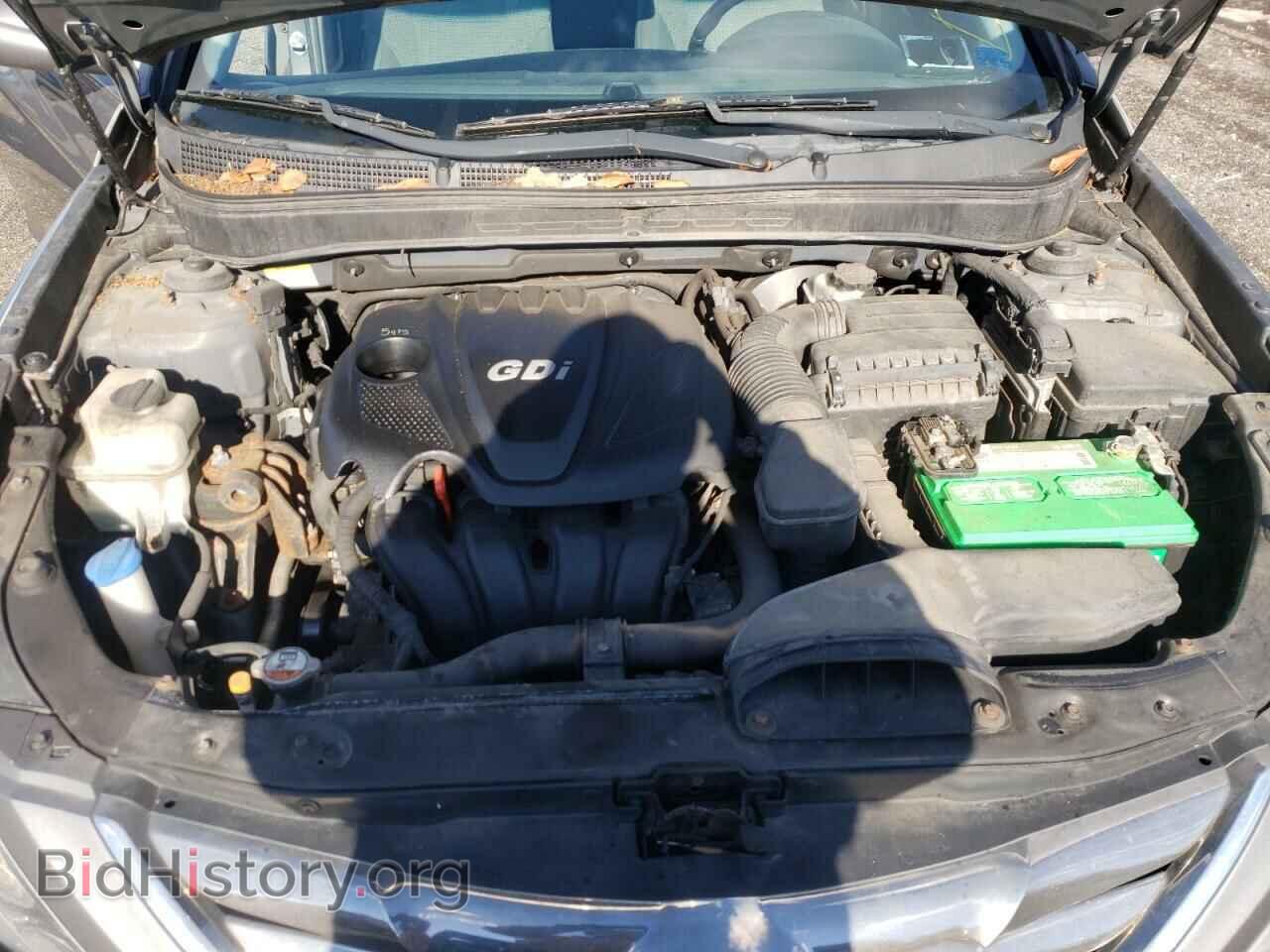 2013 HYUNDAI SONATA - VIN: 5NPEC4AC4DH792935 - Фото 7