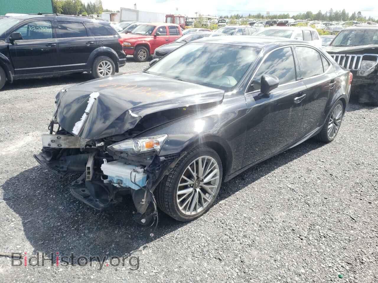 Фотография JTHCF1D26E5001059 - LEXUS IS 2014